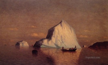 William Bradford Painting - Estrecho de Belle Isle William Bradford